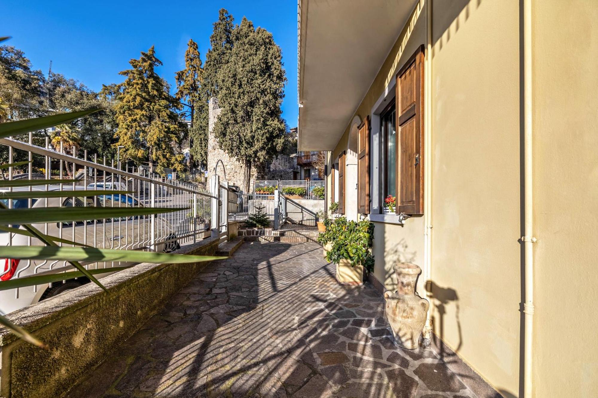Appartamenti Villa Belvedere Arco Exteriér fotografie
