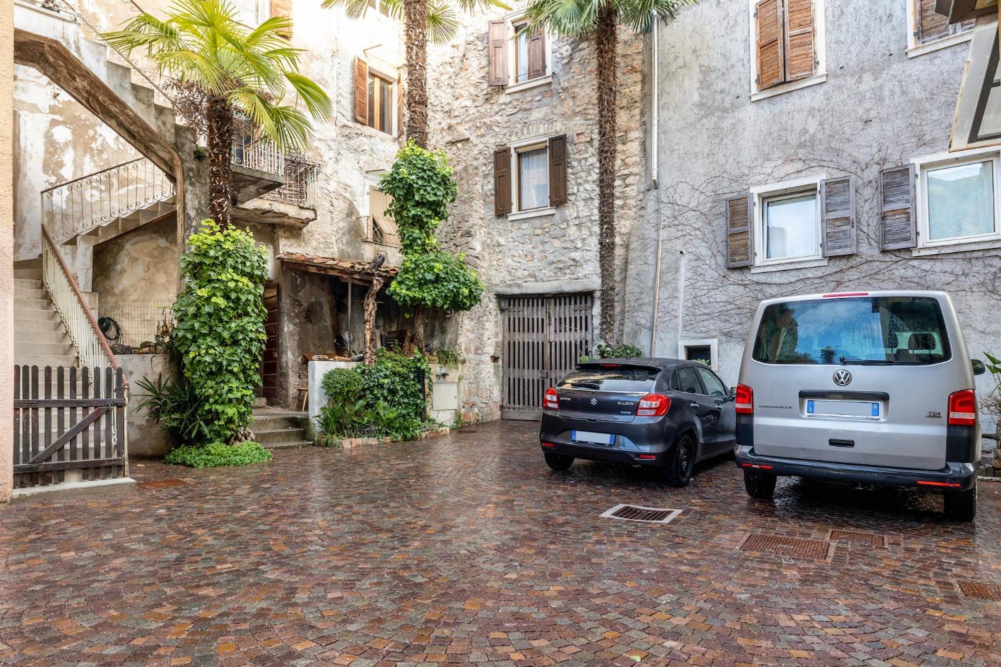Appartamenti Villa Belvedere Arco Exteriér fotografie