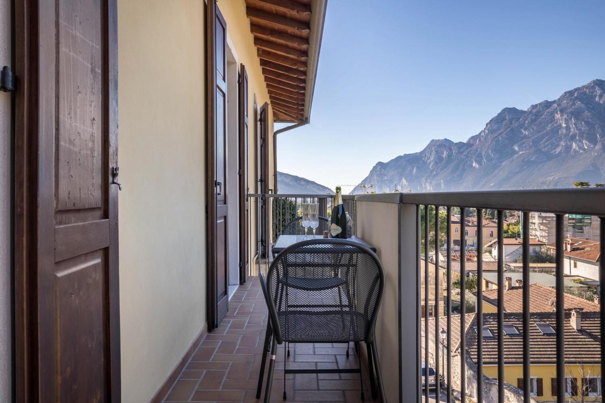 Appartamenti Villa Belvedere Arco Exteriér fotografie