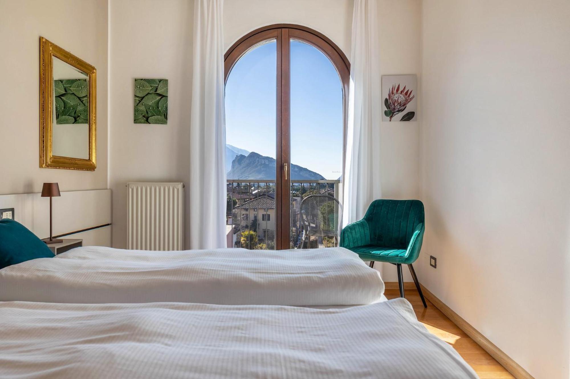 Appartamenti Villa Belvedere Arco Exteriér fotografie