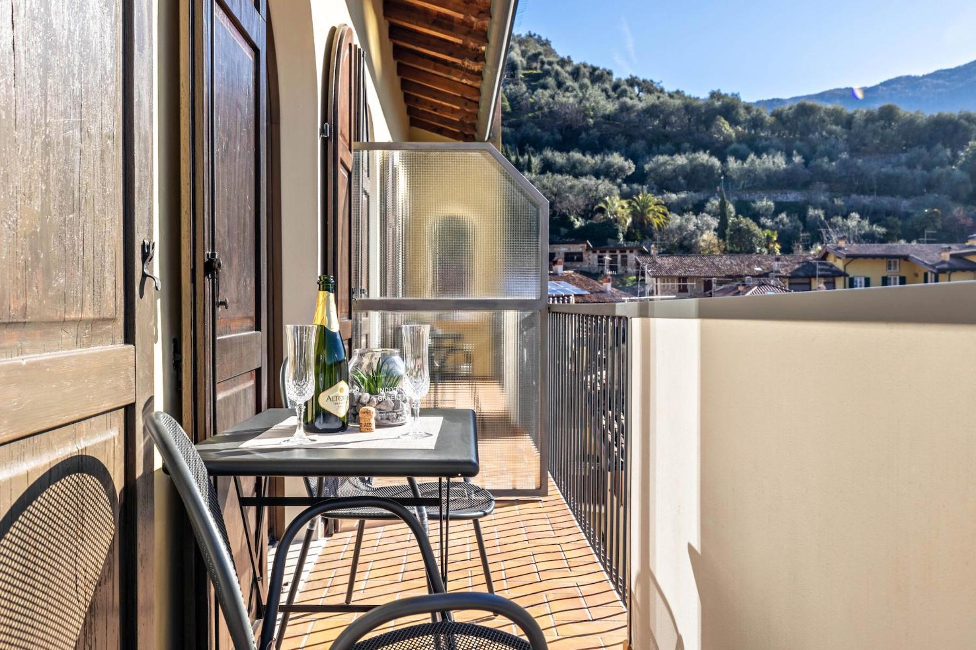 Appartamenti Villa Belvedere Arco Exteriér fotografie